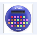 Round Mini Calculator